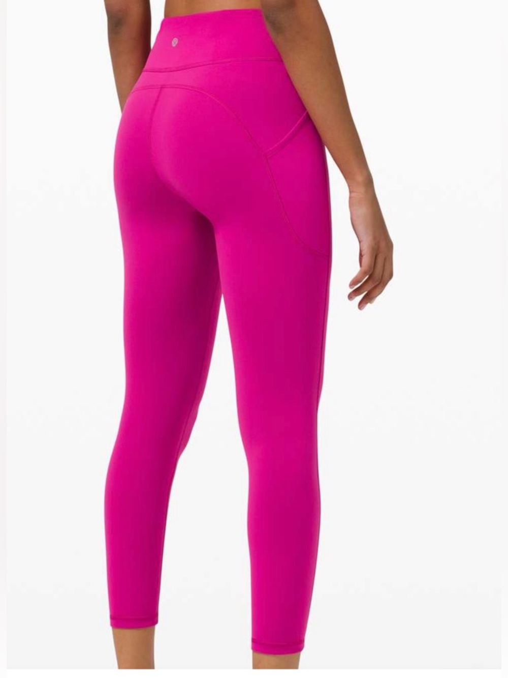 Lululemon Invigorate High-Rise Tight 25" size 6
